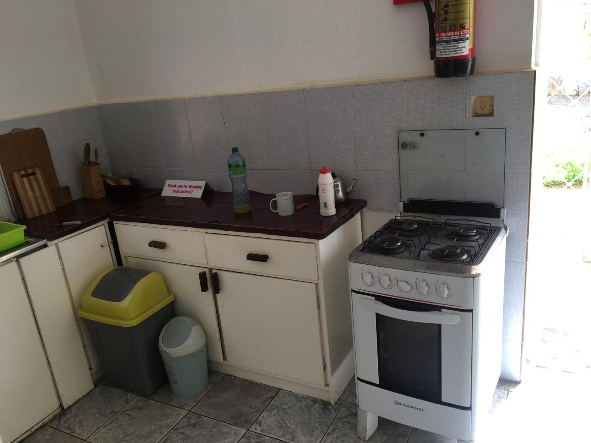 One World Village Guesthouse Bakau Dış mekan fotoğraf