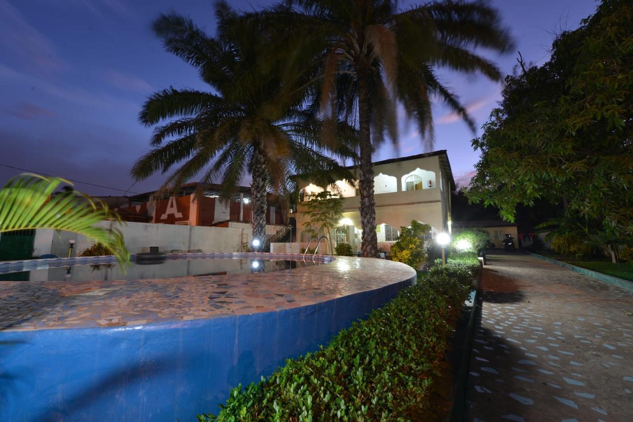 One World Village Guesthouse Bakau Dış mekan fotoğraf